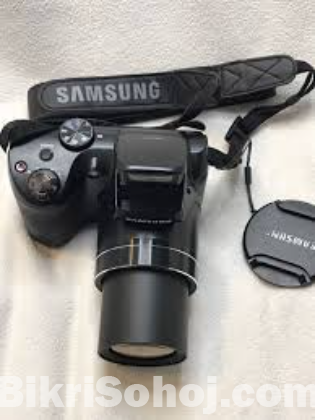 Samsung WB100 Semi DSLR Camera